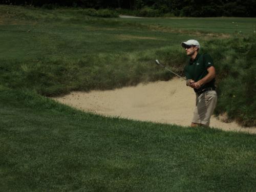 Golf-sand